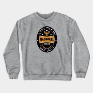 Nashville Crewneck Sweatshirt